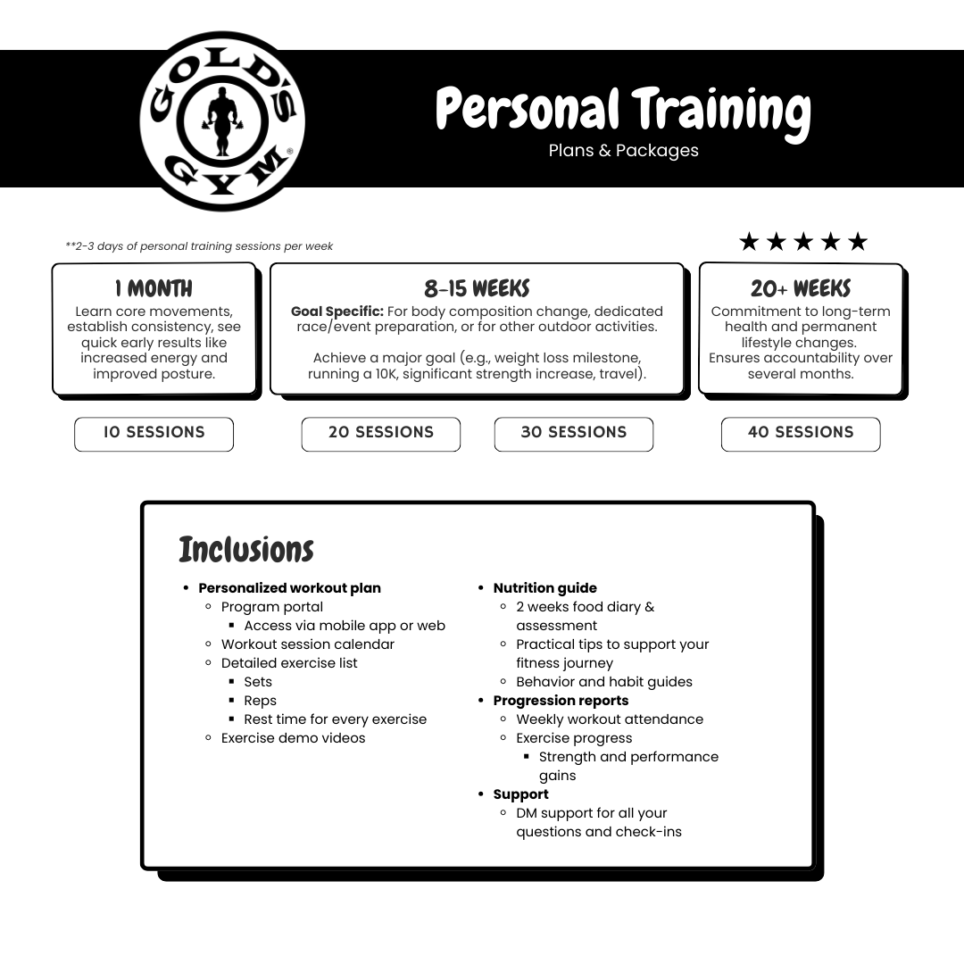 Jose Sevilla IV Personal Training